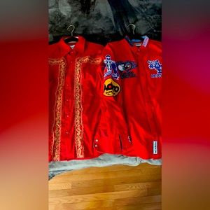 Two size small shirts